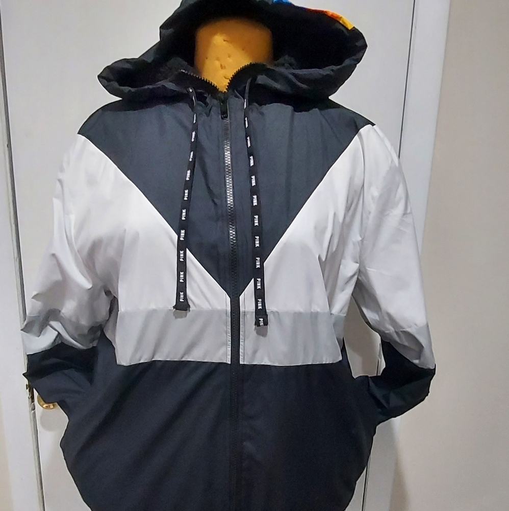 PINK sherpa lined jacket